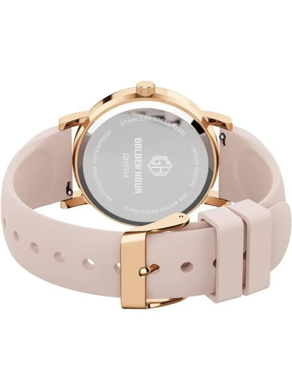Waterproof nurse watch for women men medical professionals easy read luminous di